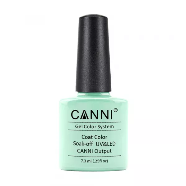 Oja semipermanenta, Canni, 253 medium aquamarine, 7.3 ml