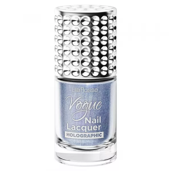 Lac de unghii, Lila Rossa, Vogue, Holographic, 10 ml, Dianthe