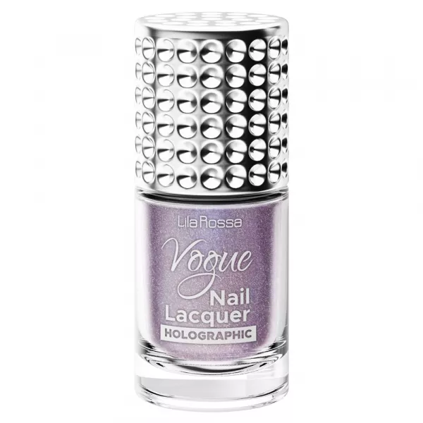 Lac de unghii, Lila Rossa, Vogue, Holographic, 10 ml, Sibelle