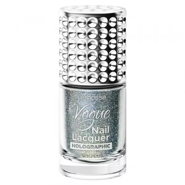 Lac de unghii, Lila Rossa, Vogue, Holographic, 10ml, Wanda