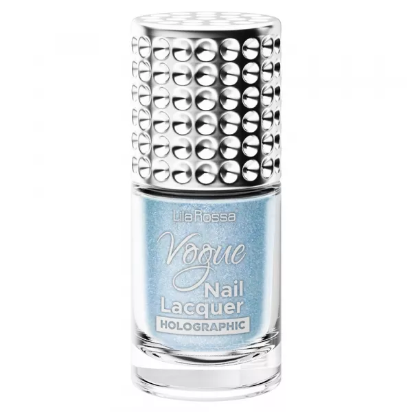 Lac de unghii, Lila Rossa, Vogue, Holographic, 10 ml, Winged