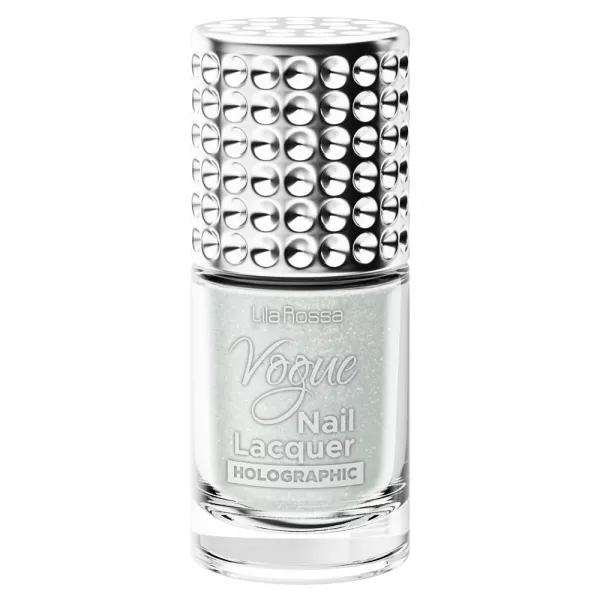 Lac de unghii, Lila Rossa, Vogue, Holographic, 10 ml, Heavenly