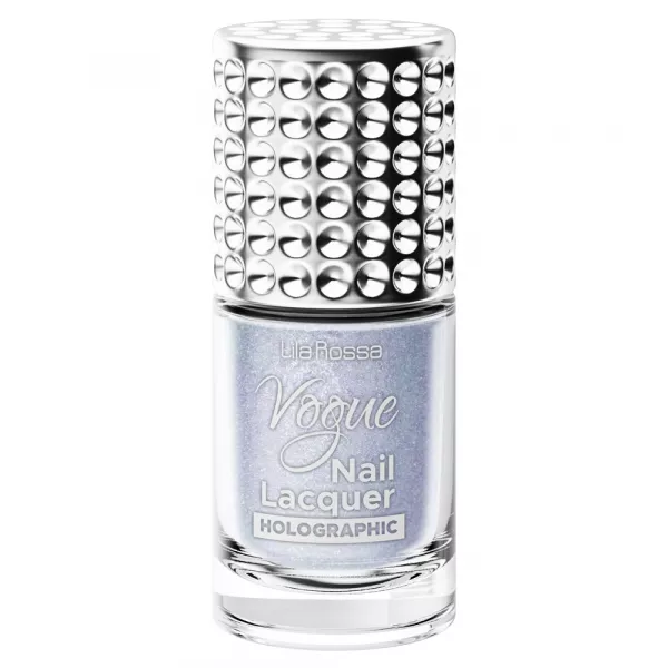 Lac de unghii, Lila Rossa, Vogue, Holographic, 10 ml,  Olette