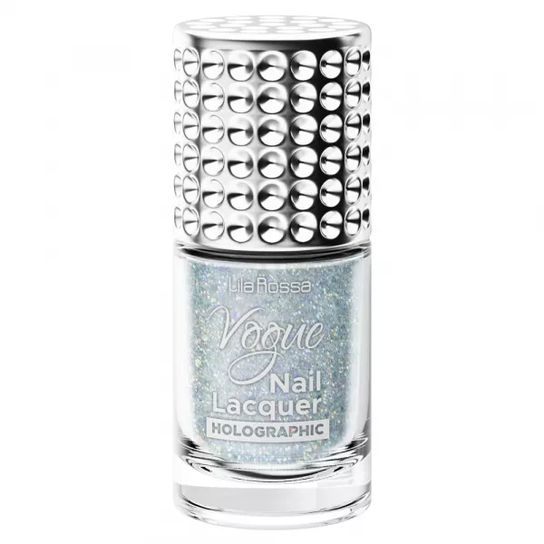 Lac de unghii, Lila Rossa, Vogue, Holographic, 10 ml, Trixy
