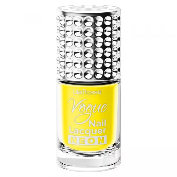 Lac de unghii, Lila Rossa, Vogue, Neon, 10 ml, Lemonade