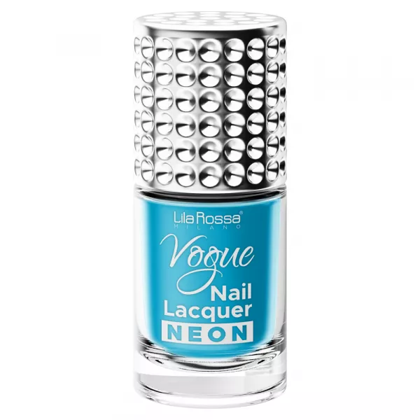 Lac de unghii, Lila Rossa, Vogue, Neon, 10 ml,  Brezey