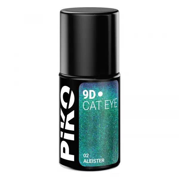 Oja semipermanenta Piko, 9D Cat Eye, 7 g, 02 Aleister