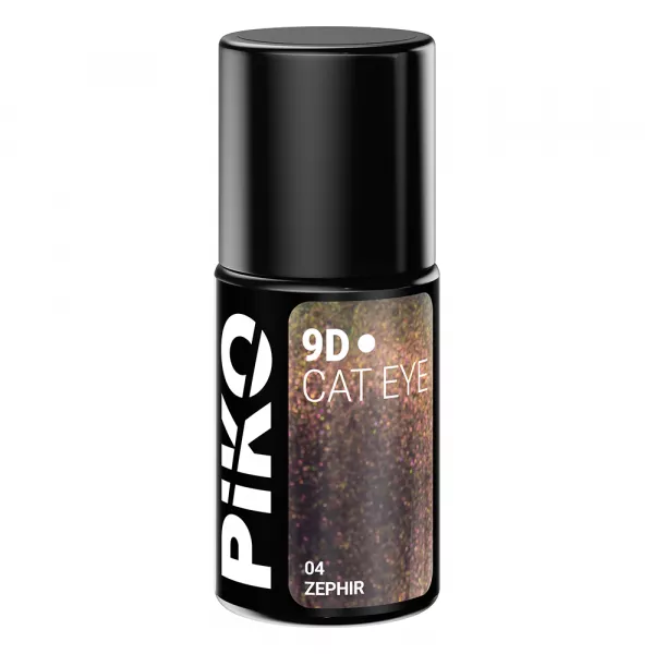 Oja semipermanenta Piko, 9D Cat Eye, 7 g, 04 Zephir