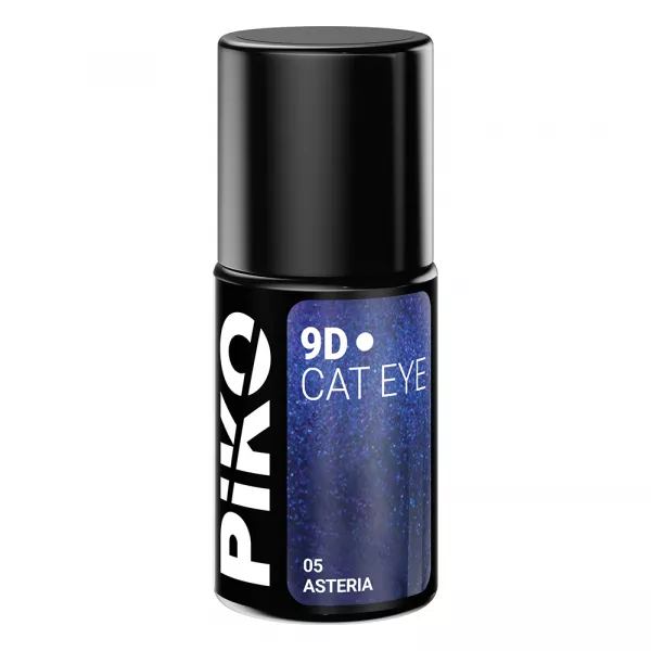 Oja semipermanenta Piko, 9D Cat Eye, 7 g, 05 Asteria