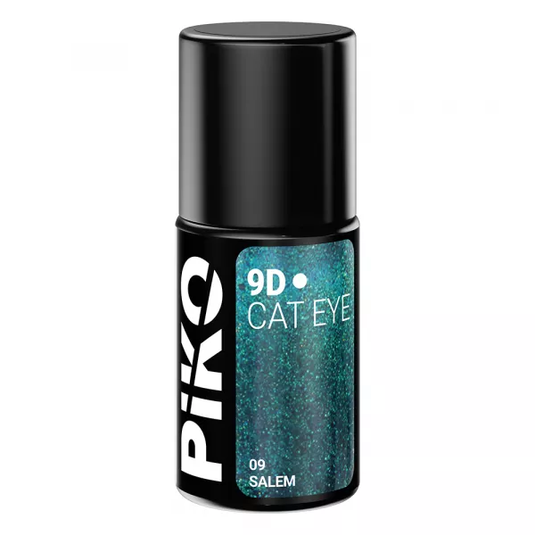 Oja semipermanenta Piko, 9D Cat Eye, 7 g, 09 Salem