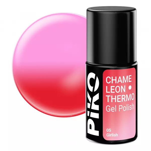 Oja semipermanenta Piko, Chameleon Thermo, 7 g, 05, Champs-Elysees