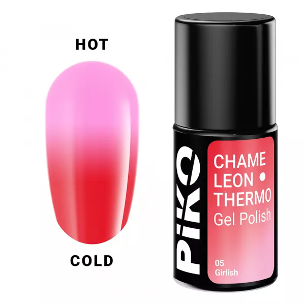 Oja semipermanenta Piko, Chameleon Thermo, 7 g, 05, Champs-Elysees