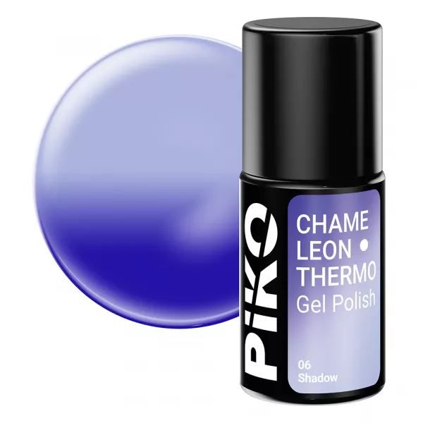 Oja semipermanenta Piko, Chameleon Thermo, 7 g, 06, Blue Rain