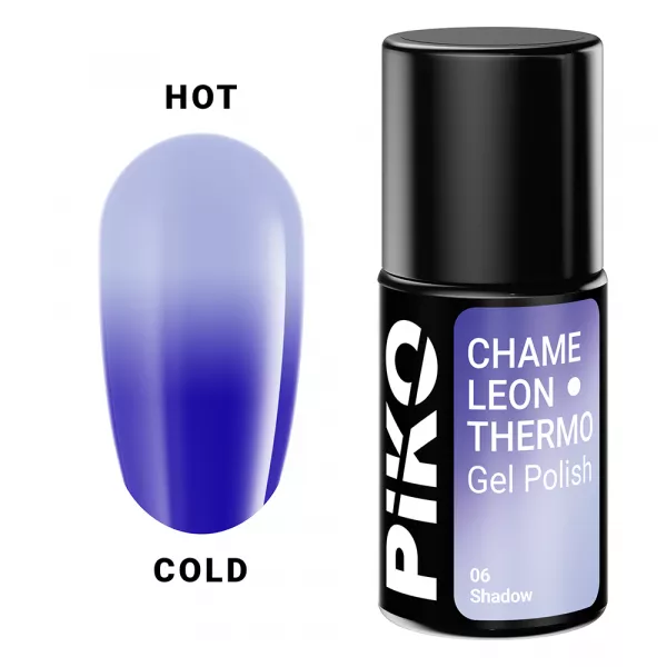 Oja semipermanenta Piko, Chameleon Thermo, 7 g, 06, Blue Rain
