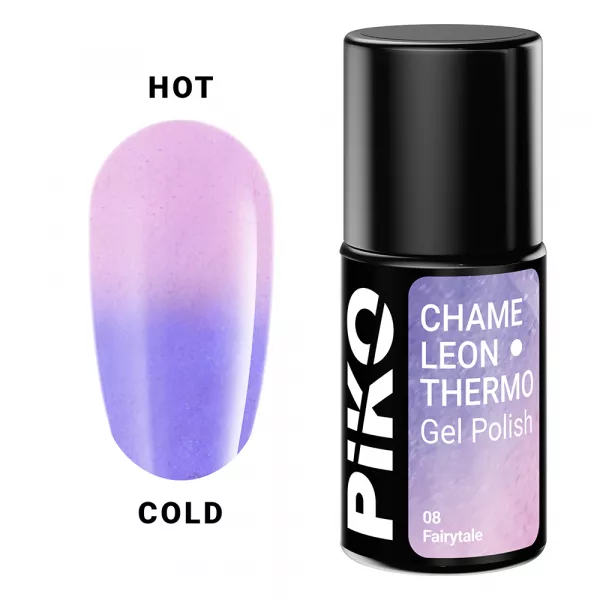 Oja semipermanenta Piko, Chameleon Thermo, 7 g, 08, Pink Sapphire