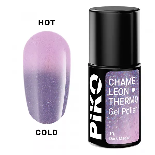 Oja semipermanenta Piko, Chameleon Thermo, 7 g, 10, Pink Sapphire