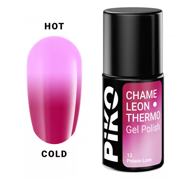 Oja semipermanenta Piko, Chameleon Thermo, 7 g, 12, Coquette