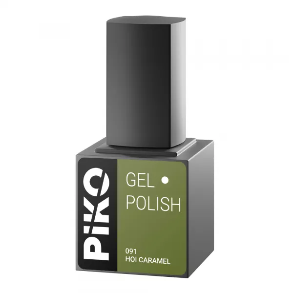 Oja semipermanenta Piko, 10ml, 091 Hoi Caramel
