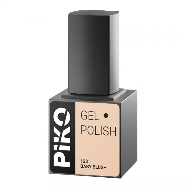 Oja semipermanenta Piko, 10ml, 123 Baby Blush