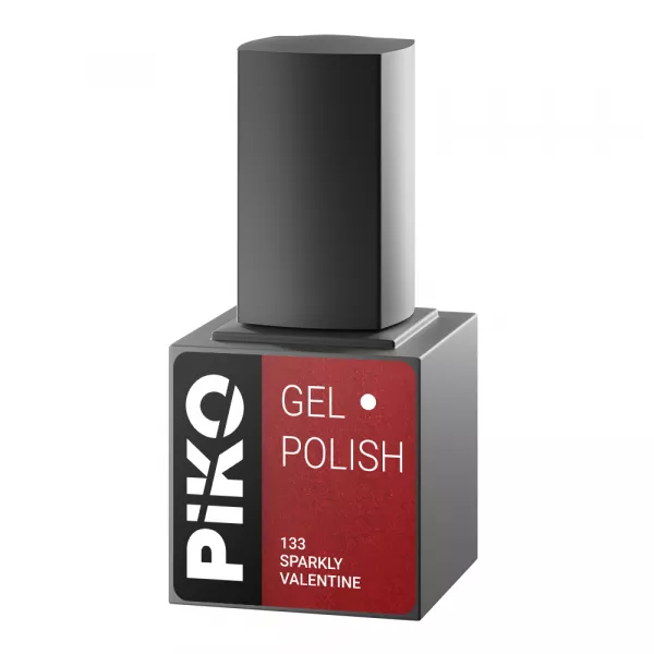 Oja semipermanenta Piko, 10ml, 133 Sparkly Valentine