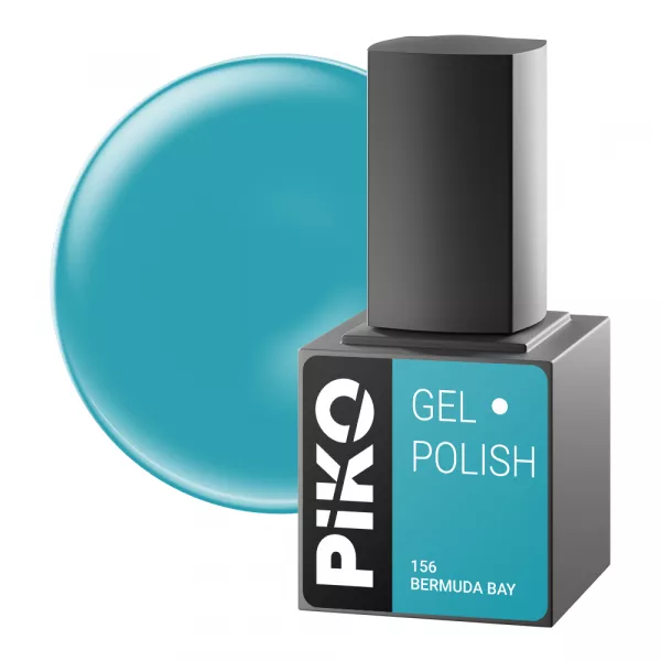 Oja semipermanenta Piko, 10ml, 156 Bermuda Bay