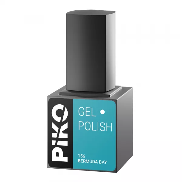 Oja semipermanenta Piko, 10ml, 156 Bermuda Bay