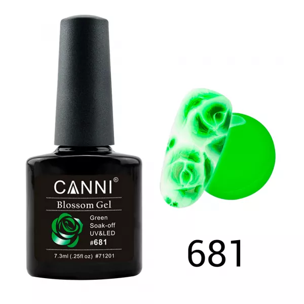 Oja semipermanenta, Canni, Blossom 681