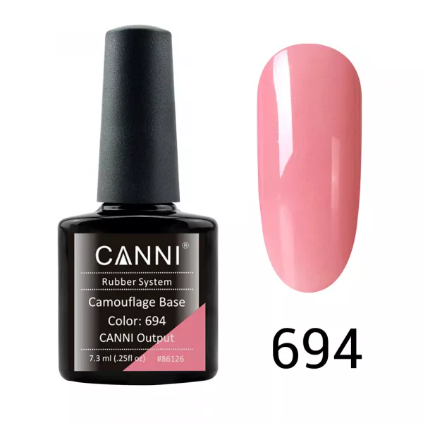 Oja semipermanenta, Canni, Camouflage Rubber 694