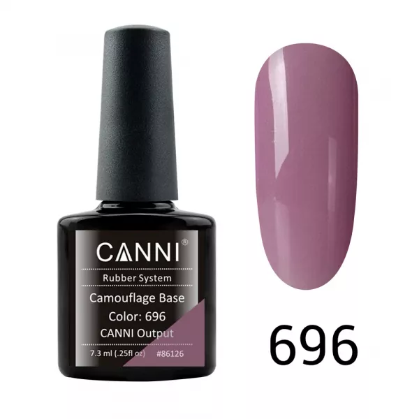 Oja semipermanenta, Canni, Camouflage Rubber 696