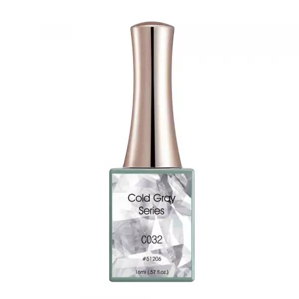 Oja semipermanenta Canni, Cold Gray, 16 ml, c032