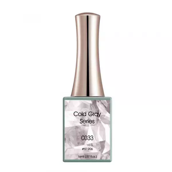 Oja semipermanenta Canni, Cold Gray, 16 ml, c033