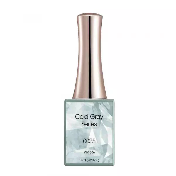 Oja semipermanenta Canni, Cold Gray, 16 ml, c035