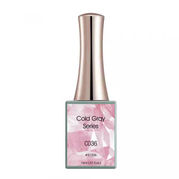 Oja semipermanenta Canni, Cold Gray, 16 ml, c036