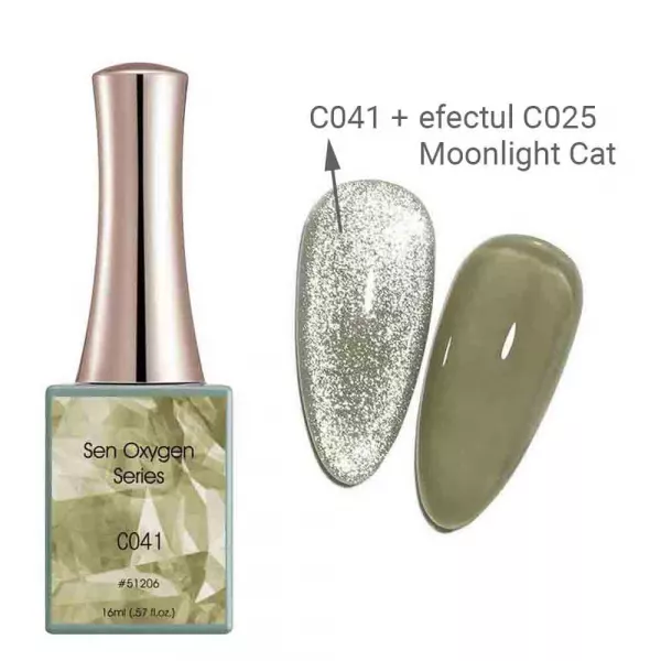 Oja semipermanenta Canni, Sen Oxygen, 16 ml, c041