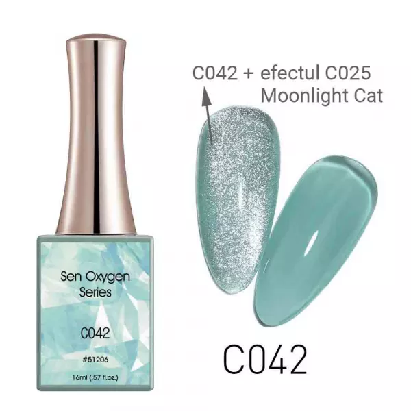 Oja semipermanenta Canni, Sen Oxygen, 16 ml, c042