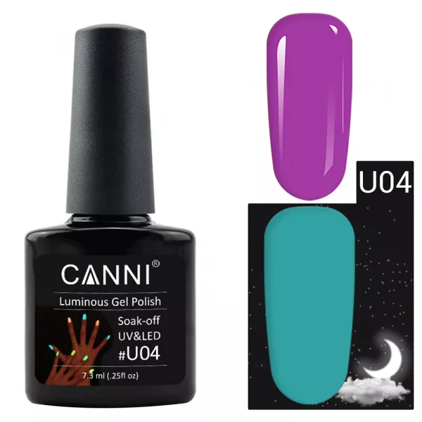 Oja semipermanenta, Canni, Glow In The Dark u04