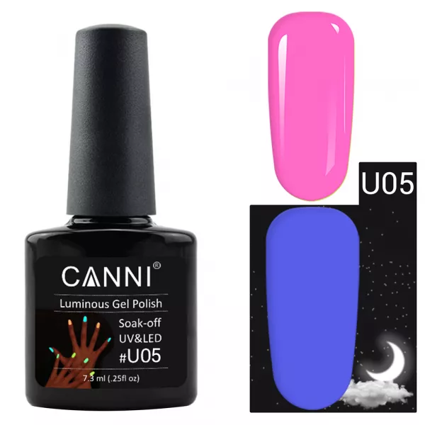 Oja semipermanenta, Canni, Glow In The Dark u05