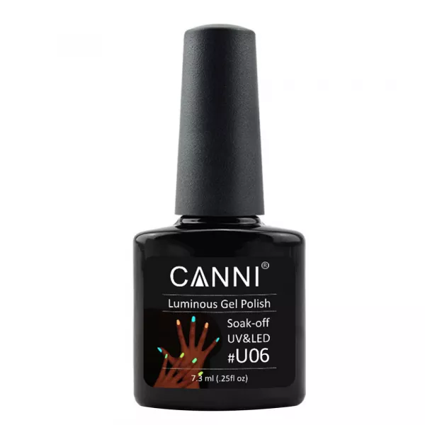 Oja semipermanenta, Canni, Glow In The Dark u06