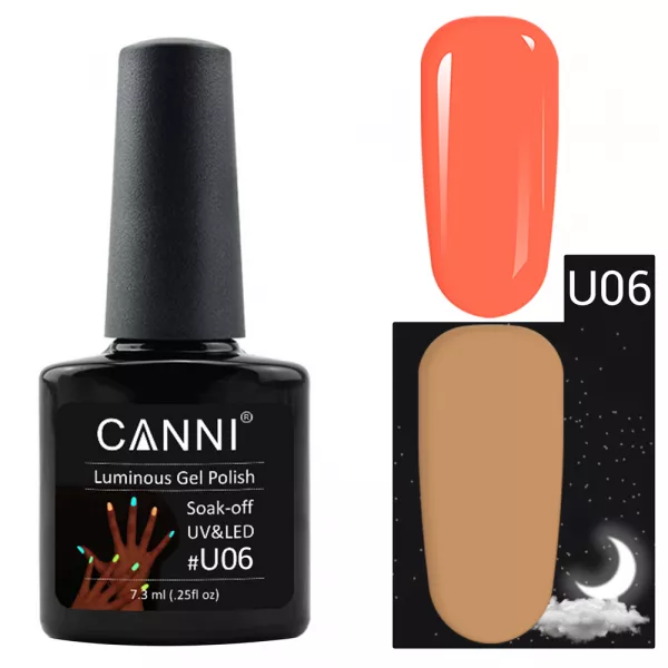 Oja semipermanenta, Canni, Glow In The Dark u06