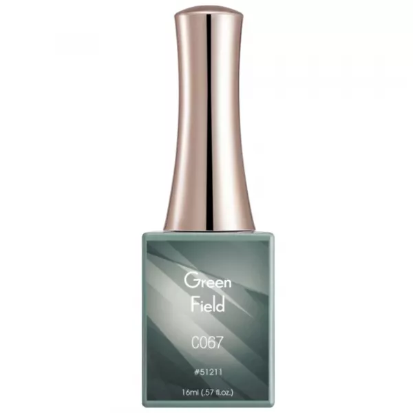 Oja semipermanenta Canni, Green Field, 16 ml, c067