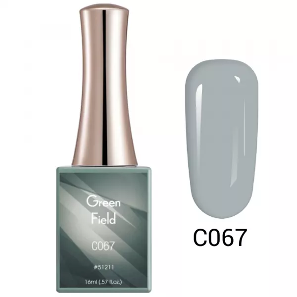 Oja semipermanenta Canni, Green Field, 16 ml, c067