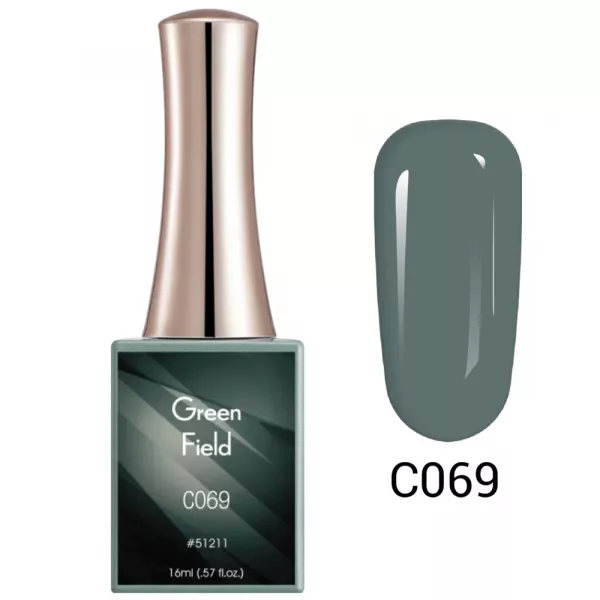Oja semipermanenta Canni, Green Field, 16 ml, c069