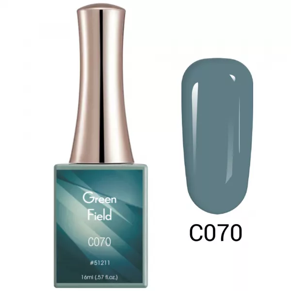 Oja semipermanenta Canni, Green Field, 16 ml, c070