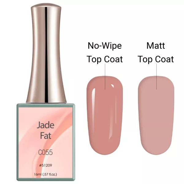 Oja semipermanenta Canni, Jade Fat, 16 ml, c055