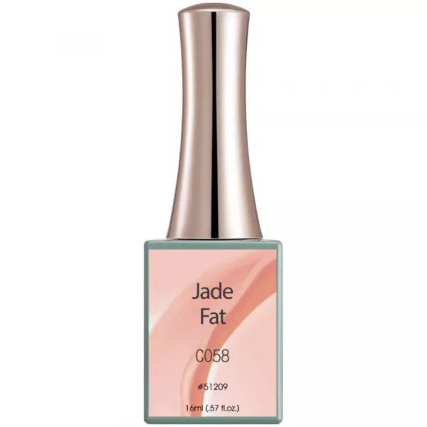 Oja semipermanenta Canni, Jade Fat, 16 ml, c058