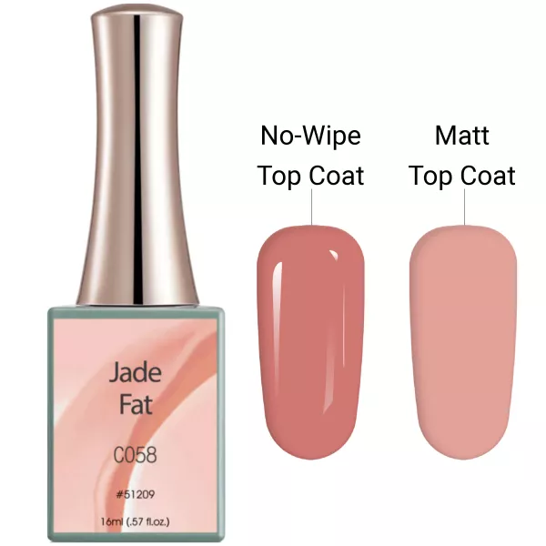 Oja semipermanenta Canni, Jade Fat, 16 ml, c058