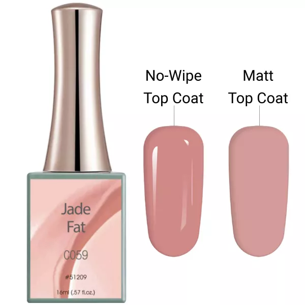 Oja semipermanenta Canni, Jade Fat, 16 ml, c059