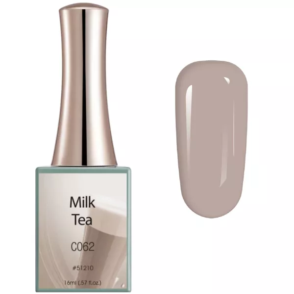 Oja semipermanenta Canni, Milk Tea, 16 ml, c062