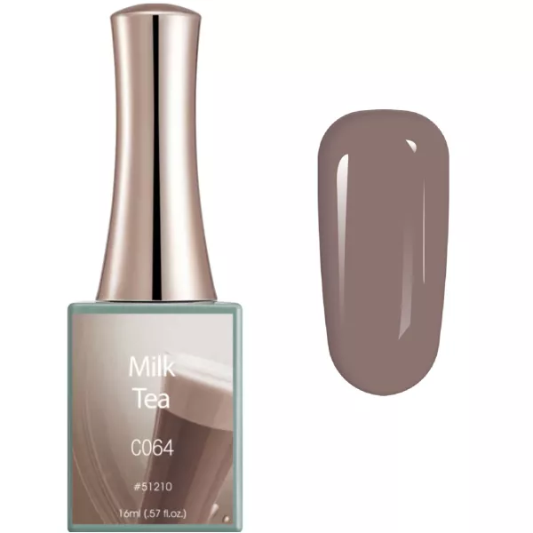 Oja semipermanenta Canni, Milk Tea, 16 ml, c064