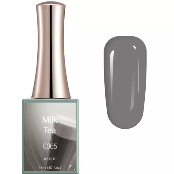 Oja semipermanenta Canni, Milk Tea, 16 ml, c065